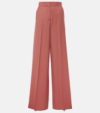 Weite Hose Senna aus Schurwolle | Max Mara