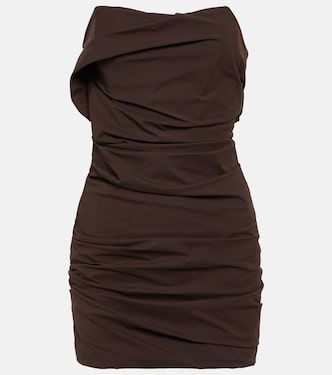 Gathered bustier dress | Entire Studios