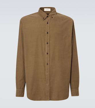 Ruskin cotton shirt | The Row