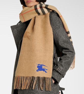 Écharpe Burberry Check EKD en cachemire | Burberry