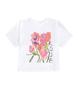 Bedrucktes T-Shirt aus Baumwoll-Jersey | Burberry Kids