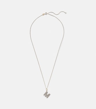 Halskette aus 10kt Gelbgold mit Diamanten | Stone and Strand