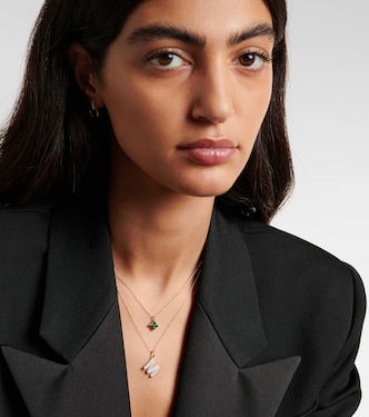 Collier en or 10 ct et diamants | Stone and Strand