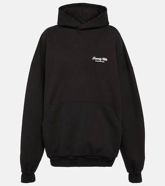 Sudadera oversized Beverly Hills de algodón | Balenciaga