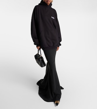 Sudadera oversized Beverly Hills de algodón | Balenciaga
