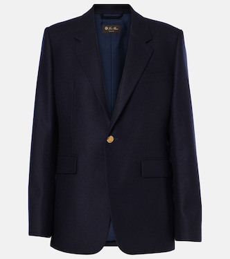Jacke Hellen aus Flanell | Loro Piana