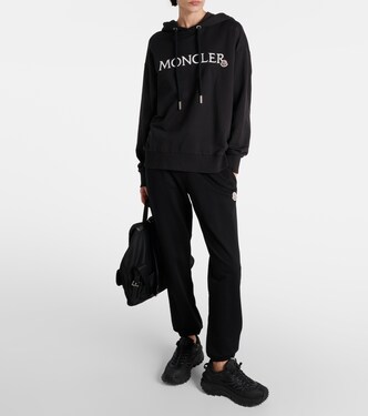 Pantalones deportivos de algodón | Moncler