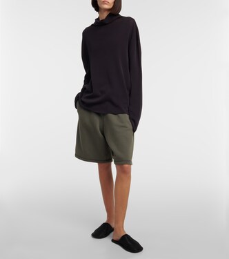 Shorts Stanton in misto cotone | The Row