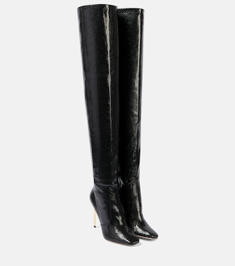 Botas mosqueteras de piel | Tom Ford