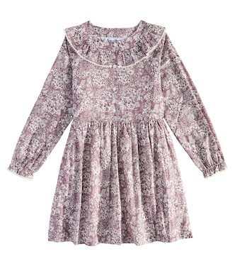 Vestido de algodón floral | Tartine et Chocolat