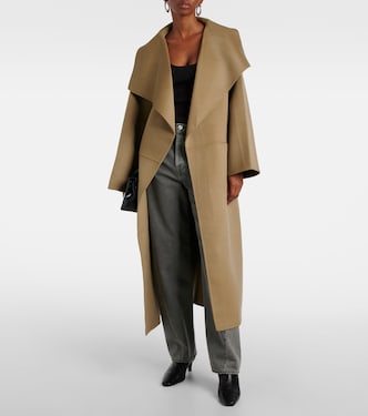 Signature wool and cashmere coat | Toteme