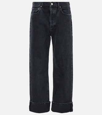 Straight Jeans Fran Low Slung | Agolde