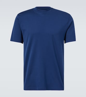 T-Shirt Ray aus Baumwoll-Jersey | Loro Piana