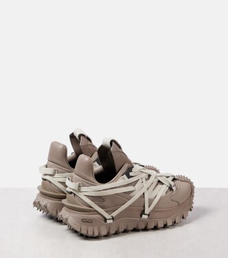 x Rick Owens – Baskets Trailgrip Megalace | Moncler Genius