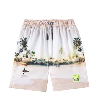 Costume da bagno Nilson con stampa | Molo