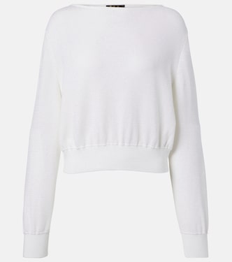 Dora Baltea silk and cotton sweater | Loro Piana