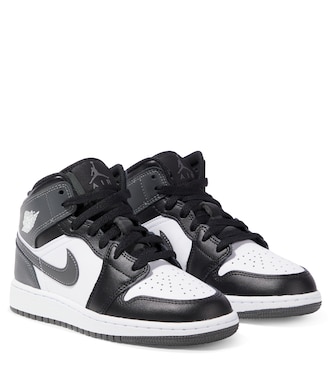 Air Jordan 1 Mid leather sneakers | Nike Kids