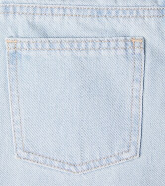 Denim Bermuda shorts | Il Gufo