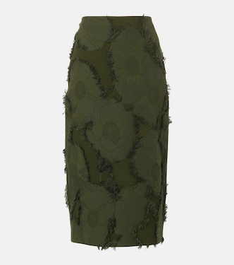Bleistiftrock aus Jacquard | Gucci