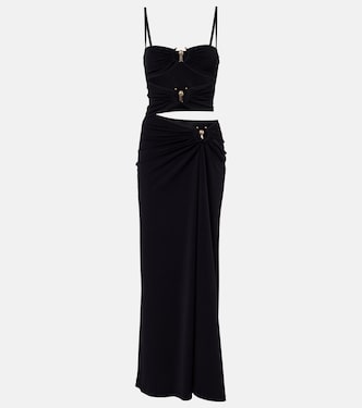 Maxikleid Orbit aus Jersey | Christopher Esber