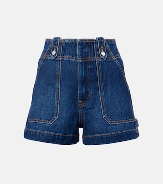 Shorts di jeans a vita alta Jaffee | Veronica Beard