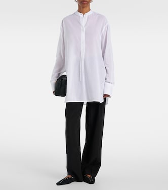 Camicia oversize in voile di cotone | Toteme