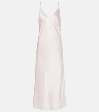 Silk satin slip dress | Joseph