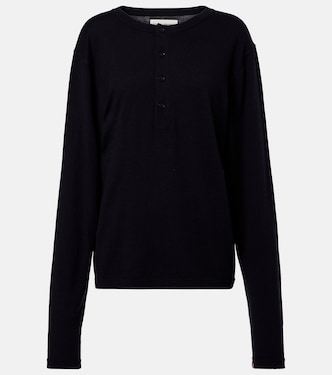 Camicia N°370 Herman in cotone e cashmere | Extreme Cashmere