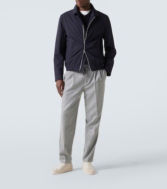Chaqueta con cremallera | Brunello Cucinelli