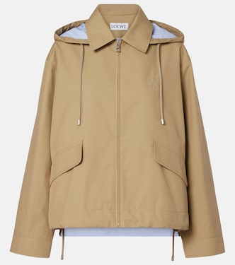 Jacke Anagram aus Baumwoll-Gabardine | Loewe