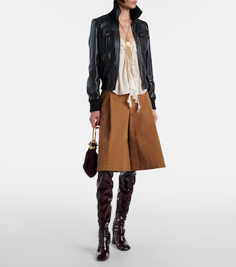 Leather jacket  | Chloé