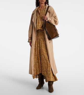 Syana printed silk-blend maxi skirt | Isabel Marant