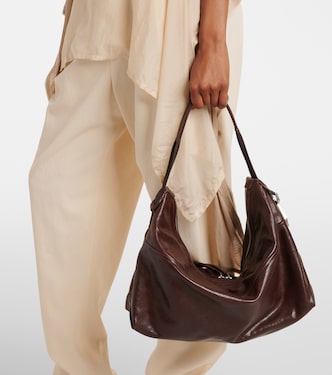 Berlingot leather shoulder bag | Lemaire