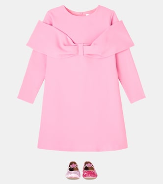 Kleid aus Crêpe | Patachou