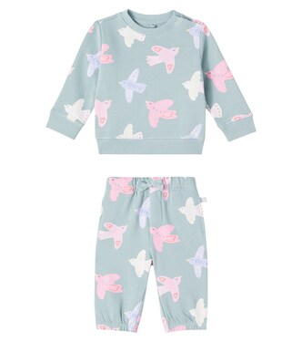 Baby Jogginganzug aus Baumwoll-Jersey | Stella McCartney Kids