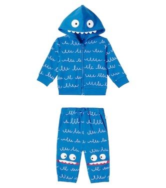 Baby Jogginganzug aus Baumwoll-Jersey | Stella McCartney Kids