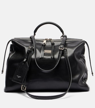 Vittoria leather tote bag | Dolce&Gabbana