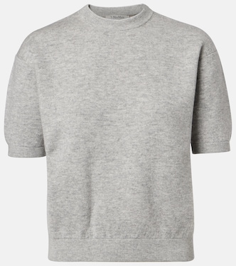T-shirt in misto lana e cashmere | 'S Max Mara