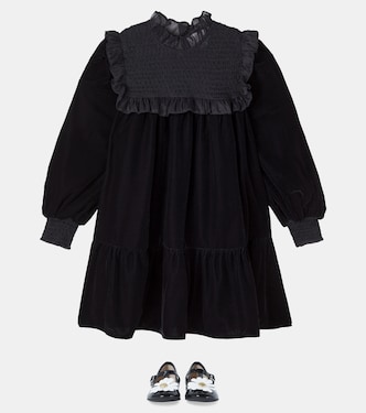 Kleid aus Samt | Petite Amalie  