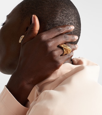 Magnus 18kt gold ring | Marina B