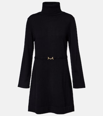 Minikleid Elliette aus Wolle und Kaschmir | Rixo