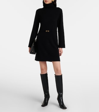 Minikleid Elliette aus Wolle und Kaschmir | Rixo