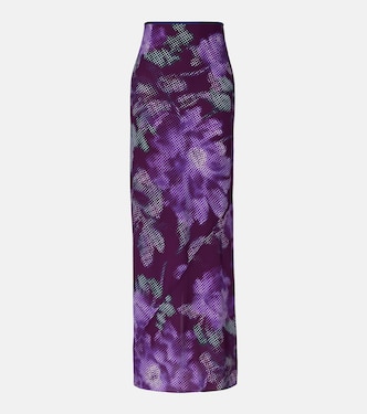 Floral maxi skirt | Dries Van Noten