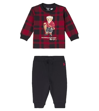 유아 - 코튼 티셔츠 & 스웨트팬츠 세트 | Polo Ralph Lauren Kids