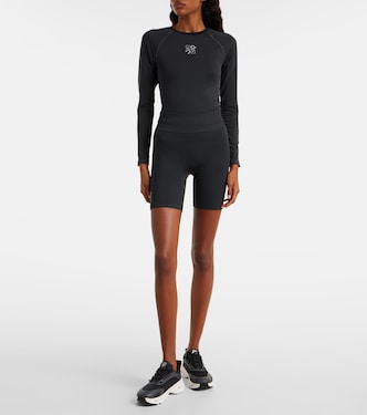 x On top acanalado de jersey | Loewe