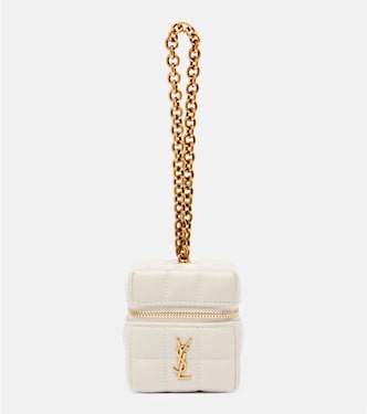 Cassandre Carré Mini leather box bag  | Saint Laurent