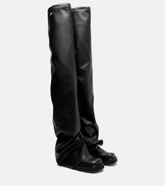 Robin over-the-knee boots | The Attico