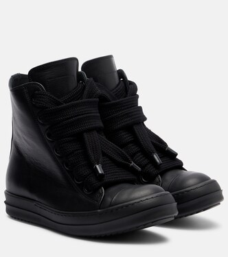 Baskets Jumbolace en cuir | Rick Owens