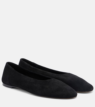 Suede ballet flats | Toteme