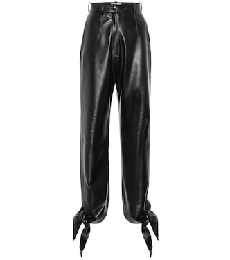 Pantaloni in similpelle | Matériel Tbilisi